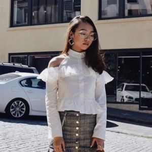 Eggie Beverly Blouse Top